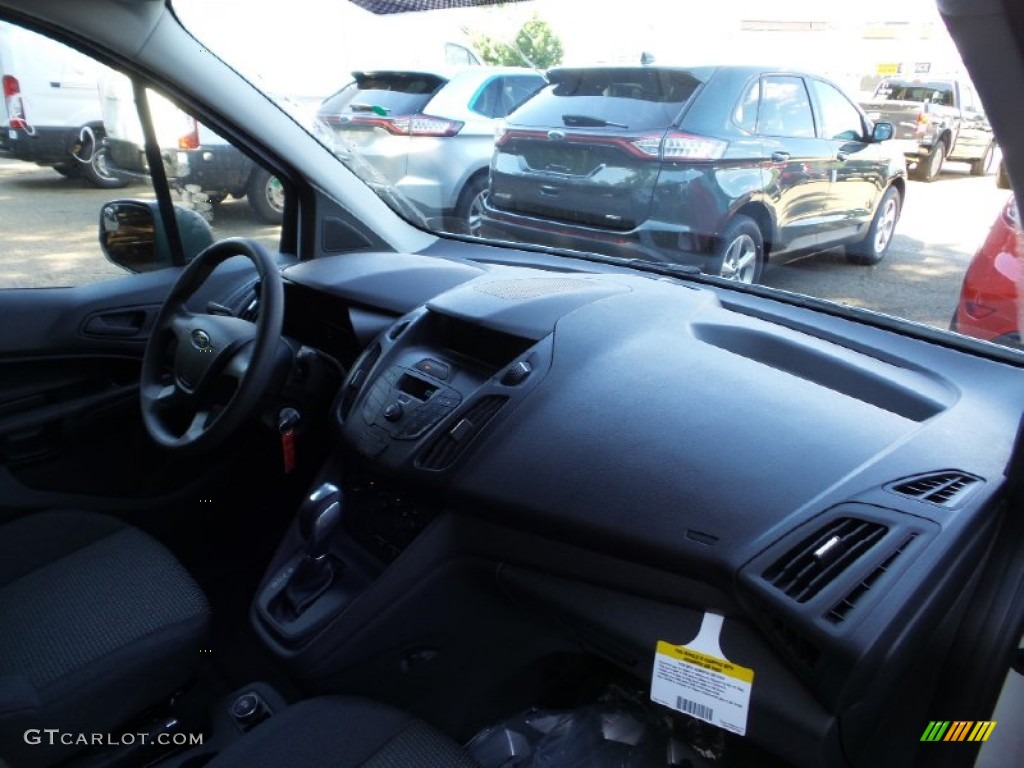 2015 Transit Connect XL Van - Frozen White / Charcoal Black Cloth photo #2