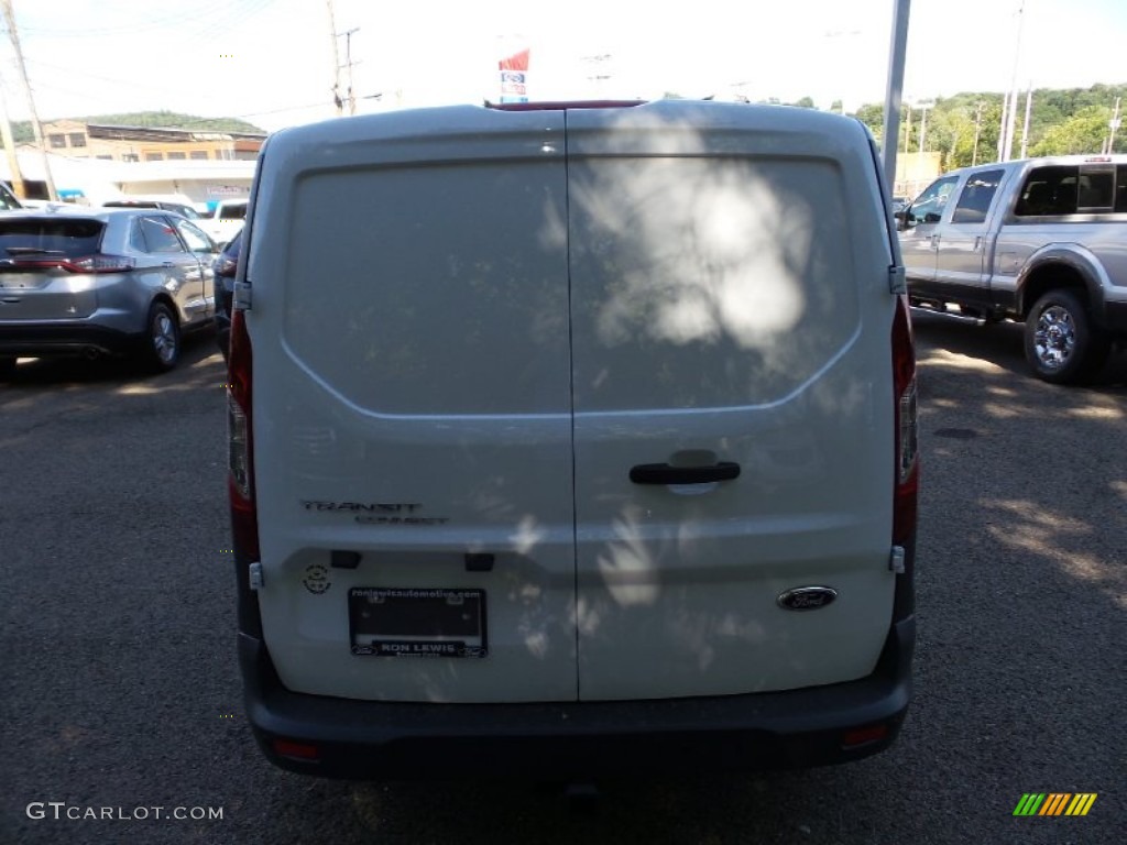 2015 Transit Connect XL Van - Frozen White / Charcoal Black Cloth photo #4