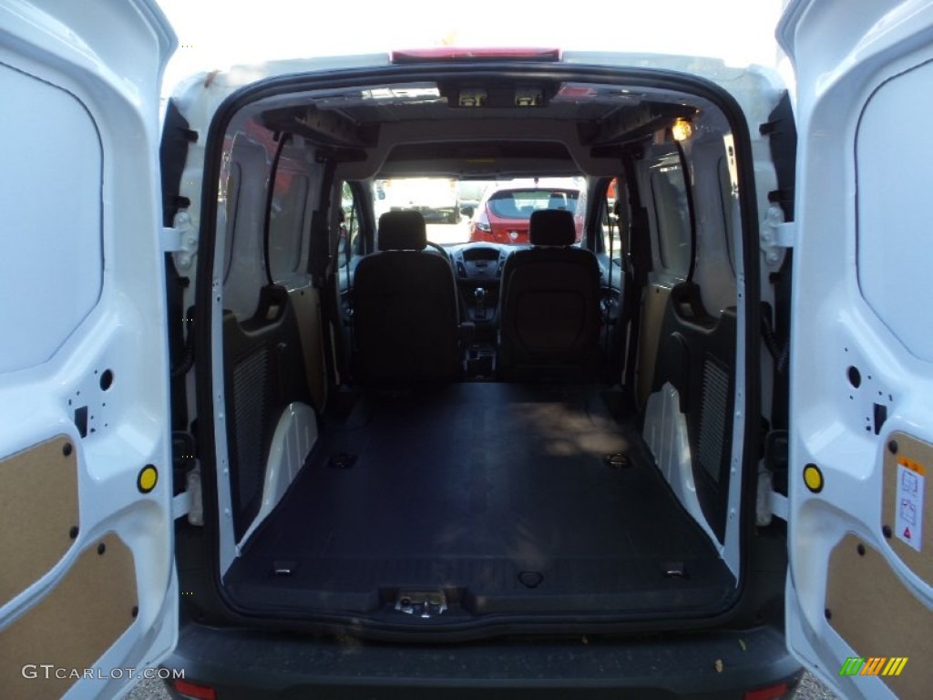 2015 Transit Connect XL Van - Frozen White / Charcoal Black Cloth photo #5