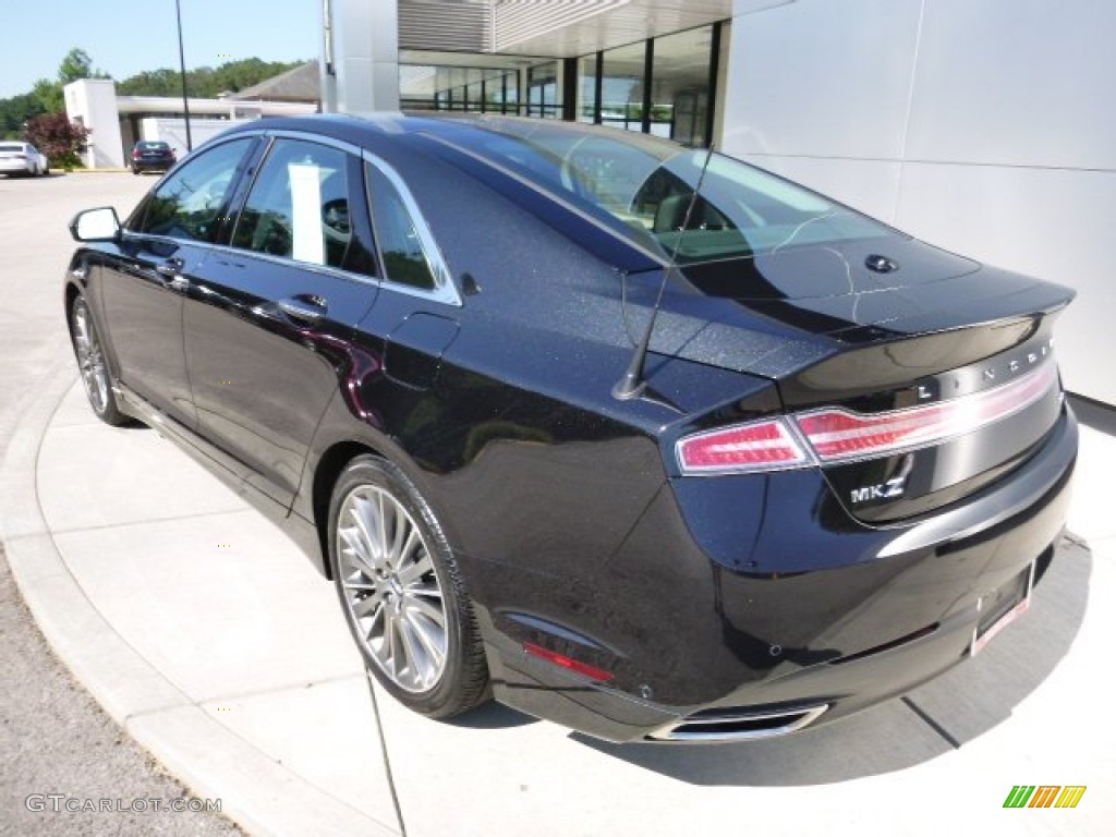 Tuxedo Black 2014 Lincoln MKZ AWD Exterior Photo #106019192
