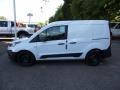 2015 Frozen White Ford Transit Connect XL Van  photo #8