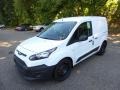 2015 Frozen White Ford Transit Connect XL Van  photo #9