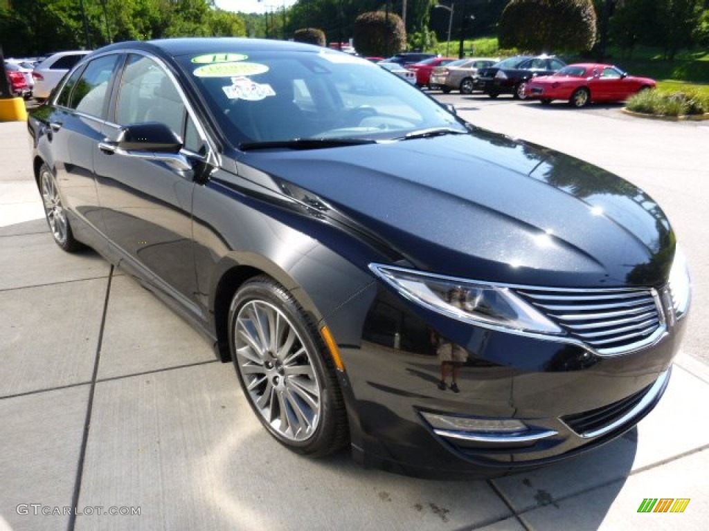 Tuxedo Black 2014 Lincoln MKZ AWD Exterior Photo #106019282
