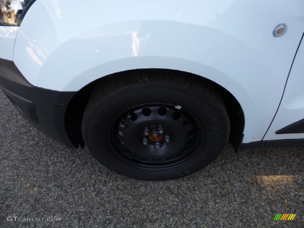 2015 Transit Connect XL Van - Frozen White / Charcoal Black Cloth photo #12