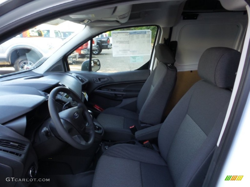 2015 Transit Connect XL Van - Frozen White / Charcoal Black Cloth photo #13