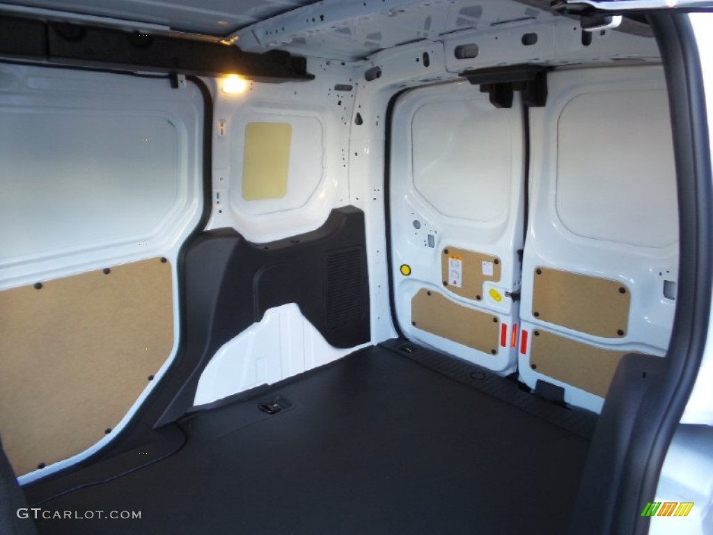 2015 Transit Connect XL Van - Frozen White / Charcoal Black Cloth photo #14