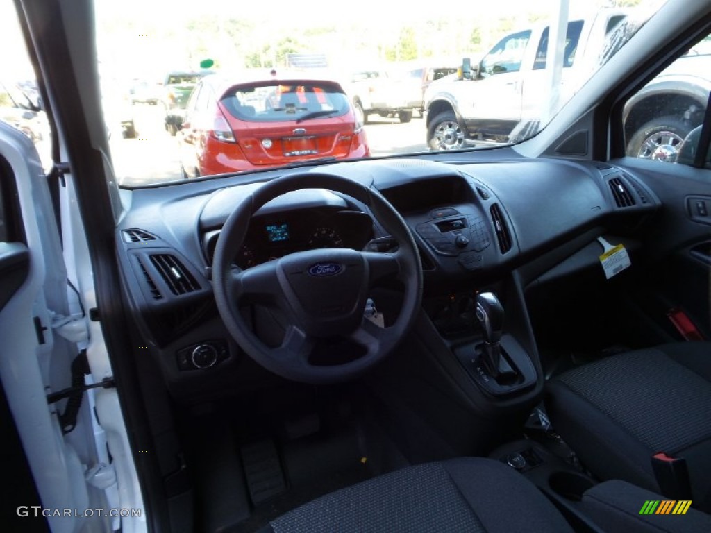 2015 Transit Connect XL Van - Frozen White / Charcoal Black Cloth photo #15