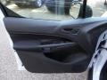 2015 Frozen White Ford Transit Connect XL Van  photo #16