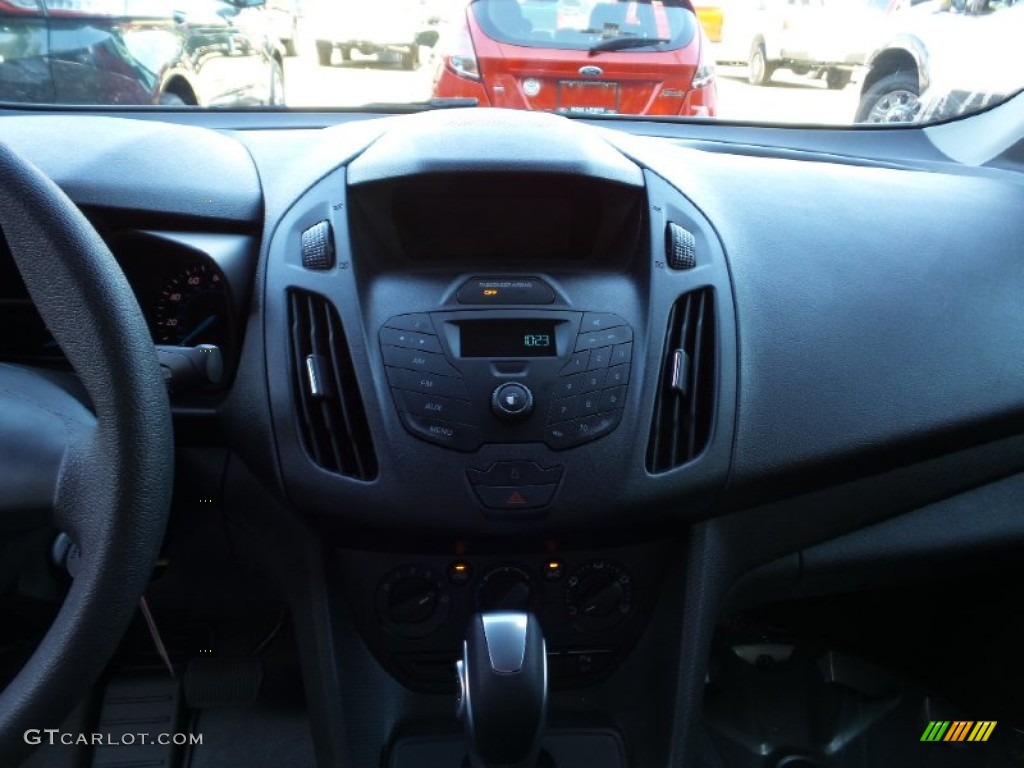 2015 Transit Connect XL Van - Frozen White / Charcoal Black Cloth photo #18