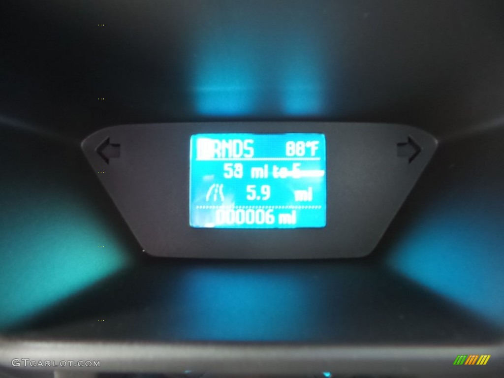 2015 Transit Connect XL Van - Frozen White / Charcoal Black Cloth photo #19