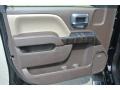 Door Panel of 2015 Sierra 1500 Denali Crew Cab 4x4