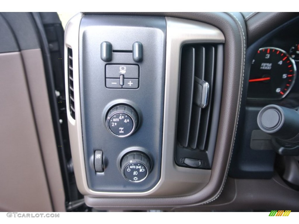 2015 GMC Sierra 1500 Denali Crew Cab 4x4 Controls Photo #106020002