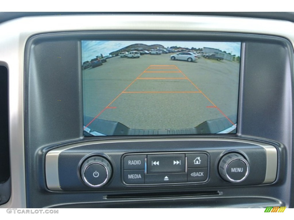 2015 GMC Sierra 1500 Denali Crew Cab 4x4 Controls Photo #106020038