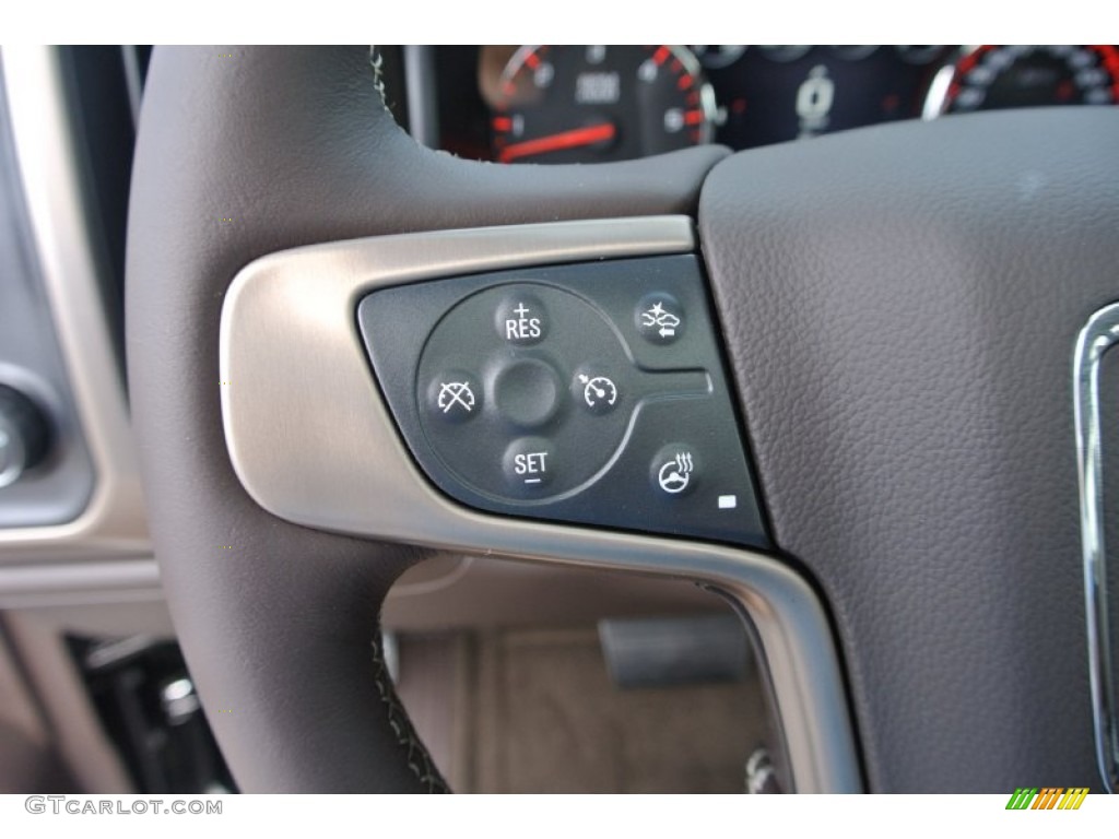 2015 GMC Sierra 1500 Denali Crew Cab 4x4 Controls Photo #106020050