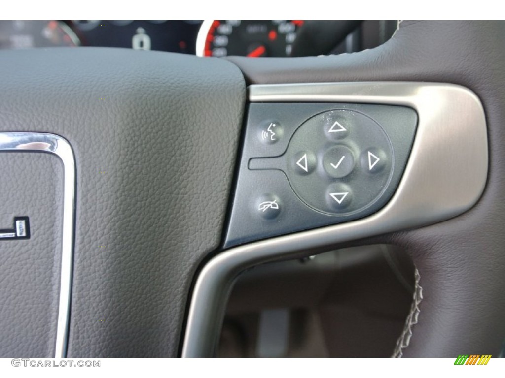 2015 GMC Sierra 1500 Denali Crew Cab 4x4 Controls Photos