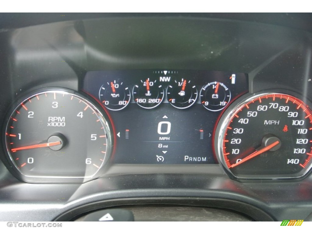 2015 GMC Sierra 1500 Denali Crew Cab 4x4 Gauges Photos
