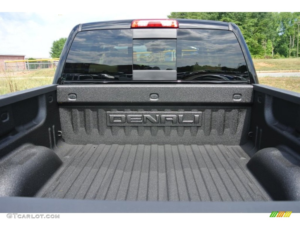 2015 GMC Sierra 1500 Denali Crew Cab 4x4 Trunk Photo #106020122
