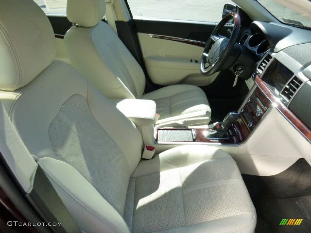 2012 MKZ FWD - Bordeaux Reserve Metallic / Cashmere photo #10