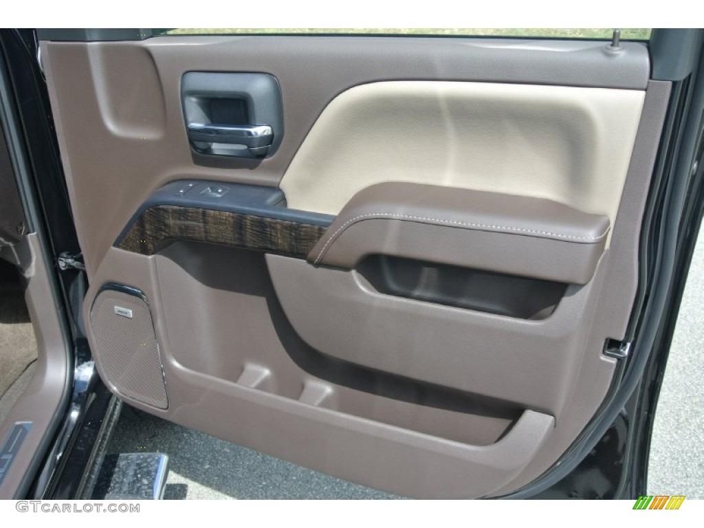 2015 GMC Sierra 1500 Denali Crew Cab 4x4 Door Panel Photos