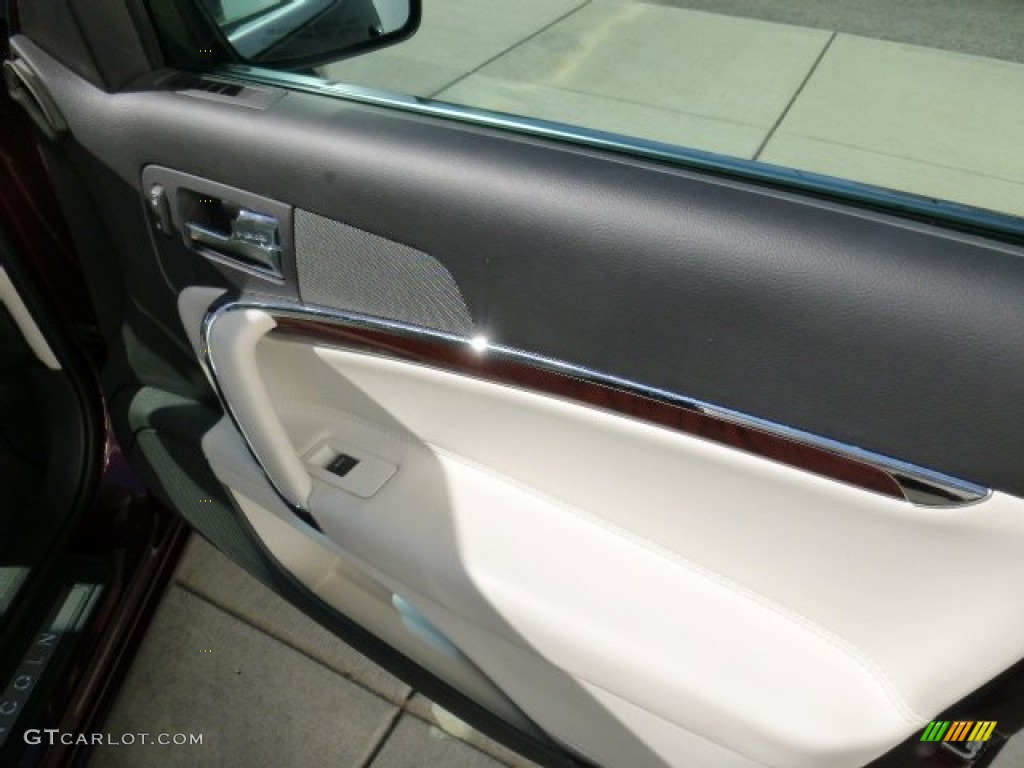 2012 MKZ FWD - Bordeaux Reserve Metallic / Cashmere photo #12