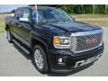 2015 Onyx Black GMC Sierra 1500 Denali Crew Cab 4x4  photo #1