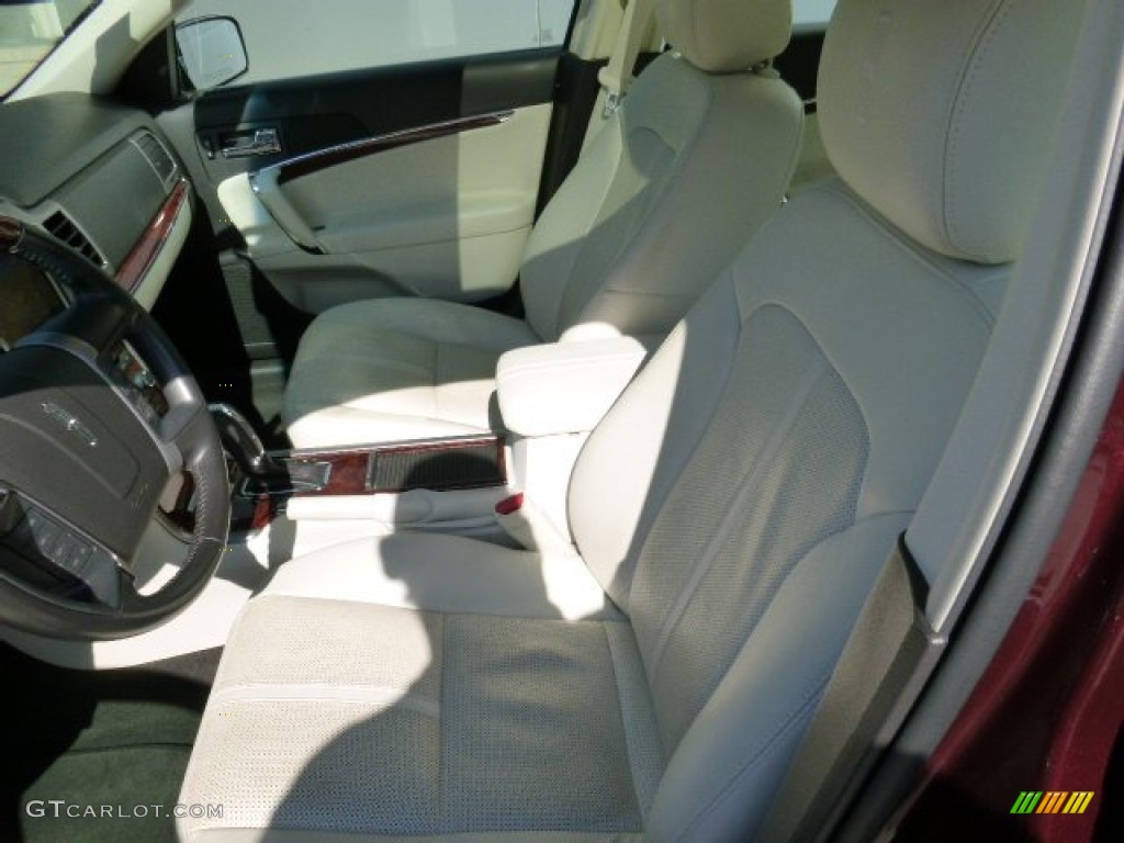 2012 MKZ FWD - Bordeaux Reserve Metallic / Cashmere photo #14