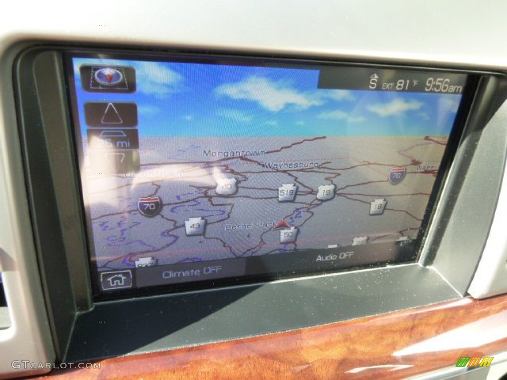 2012 MKZ FWD - Bordeaux Reserve Metallic / Cashmere photo #21