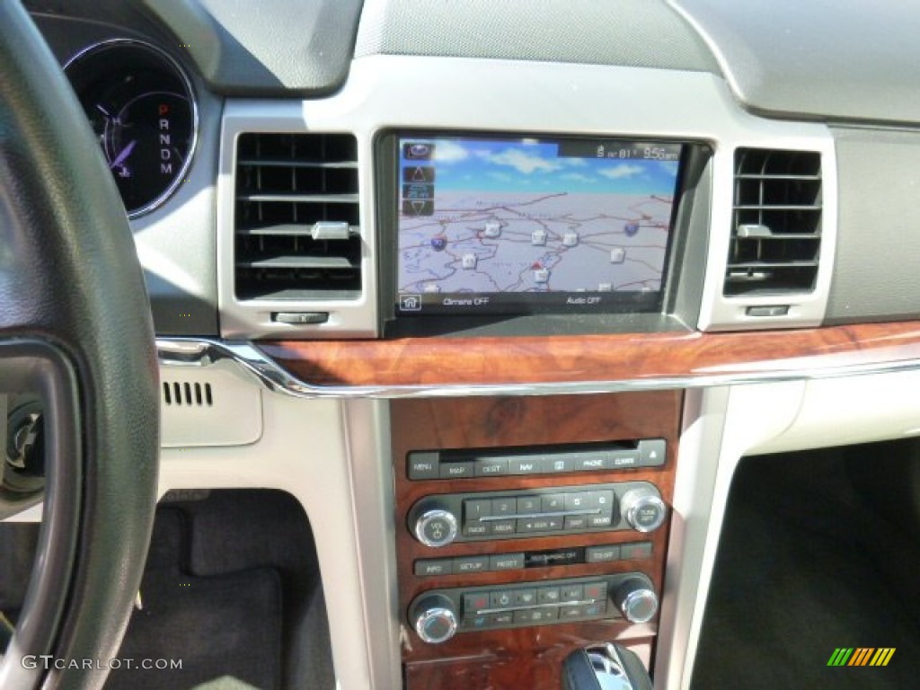 2012 MKZ FWD - Bordeaux Reserve Metallic / Cashmere photo #22