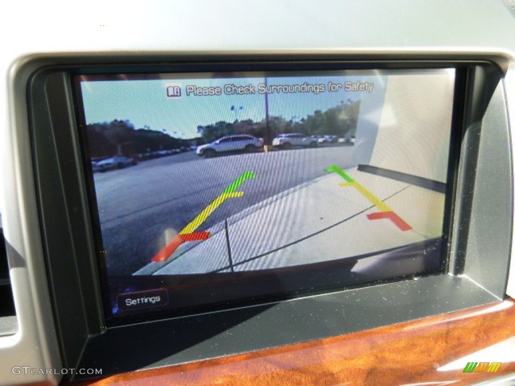 2012 MKZ FWD - Bordeaux Reserve Metallic / Cashmere photo #25