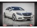 Diamond White Metallic - S 550 Sedan Photo No. 1