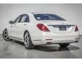 Diamond White Metallic - S 550 Sedan Photo No. 2