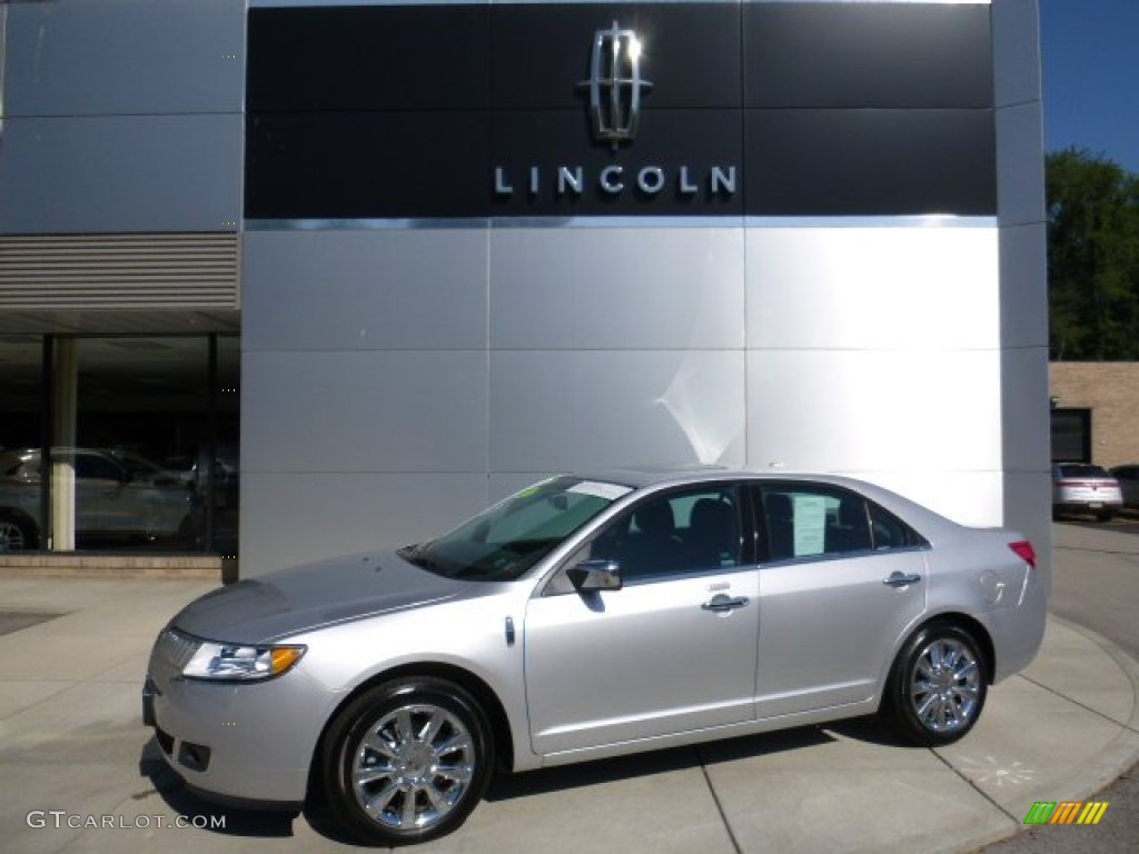 Ingot Silver Metallic Lincoln Mkz Awd Photo