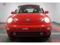 2001 Uni Red Volkswagen New Beetle GLS Coupe  photo #4