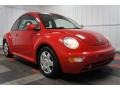 2001 Uni Red Volkswagen New Beetle GLS Coupe  photo #5