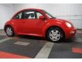2001 Uni Red Volkswagen New Beetle GLS Coupe  photo #6