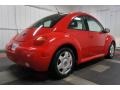 2001 Uni Red Volkswagen New Beetle GLS Coupe  photo #8