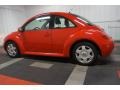 2001 Uni Red Volkswagen New Beetle GLS Coupe  photo #11