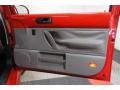 2001 Uni Red Volkswagen New Beetle GLS Coupe  photo #17