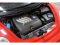 2001 Uni Red Volkswagen New Beetle GLS Coupe  photo #34