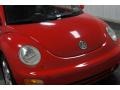 2001 Uni Red Volkswagen New Beetle GLS Coupe  photo #37