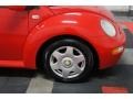 2001 Uni Red Volkswagen New Beetle GLS Coupe  photo #38