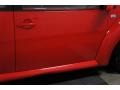 2001 Uni Red Volkswagen New Beetle GLS Coupe  photo #43