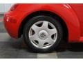 2001 Uni Red Volkswagen New Beetle GLS Coupe  photo #47
