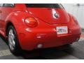 2001 Uni Red Volkswagen New Beetle GLS Coupe  photo #49