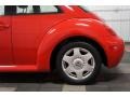 2001 Uni Red Volkswagen New Beetle GLS Coupe  photo #52