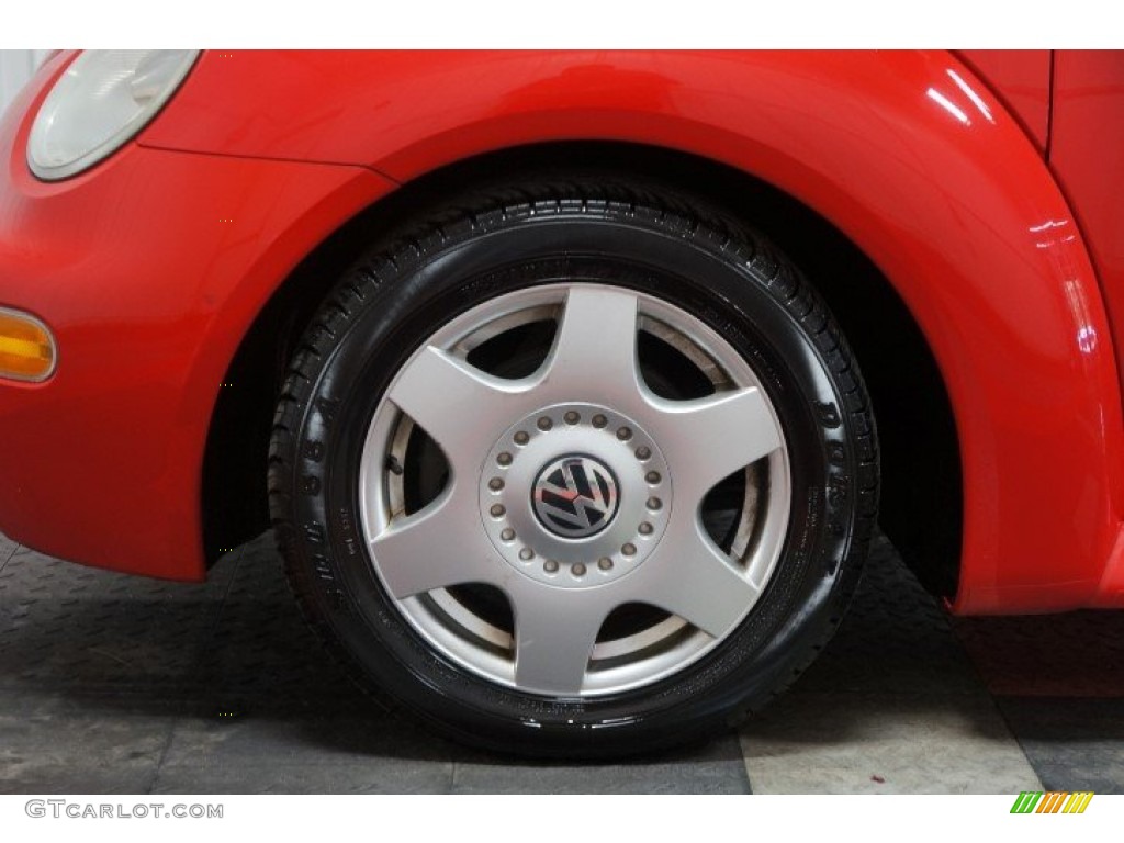 2001 New Beetle GLS Coupe - Uni Red / Black photo #62