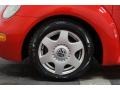 2001 Uni Red Volkswagen New Beetle GLS Coupe  photo #62