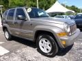 2006 Dark Khaki Pearl Jeep Liberty Sport 4x4  photo #8