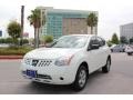 2009 Phantom White Nissan Rogue S  photo #2