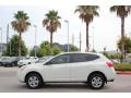 2009 Phantom White Nissan Rogue S  photo #3